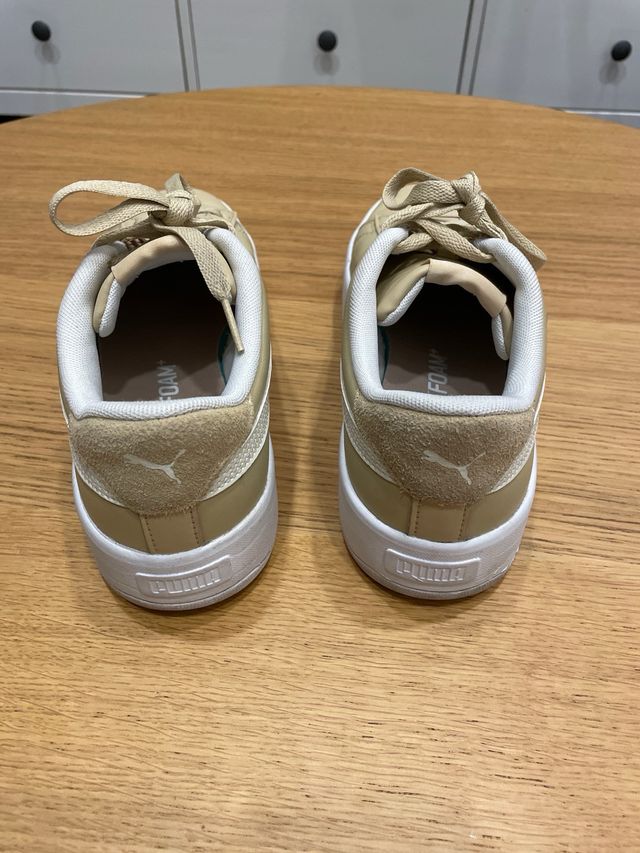 Zapatillas Puma Beige Talla 37.5