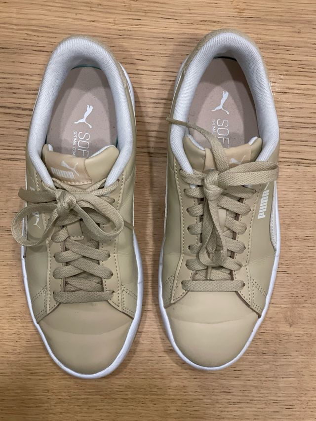 Zapatillas Puma Beige Talla 37.5