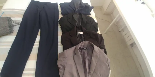 Traje mujer: Chaquetas y pantalón