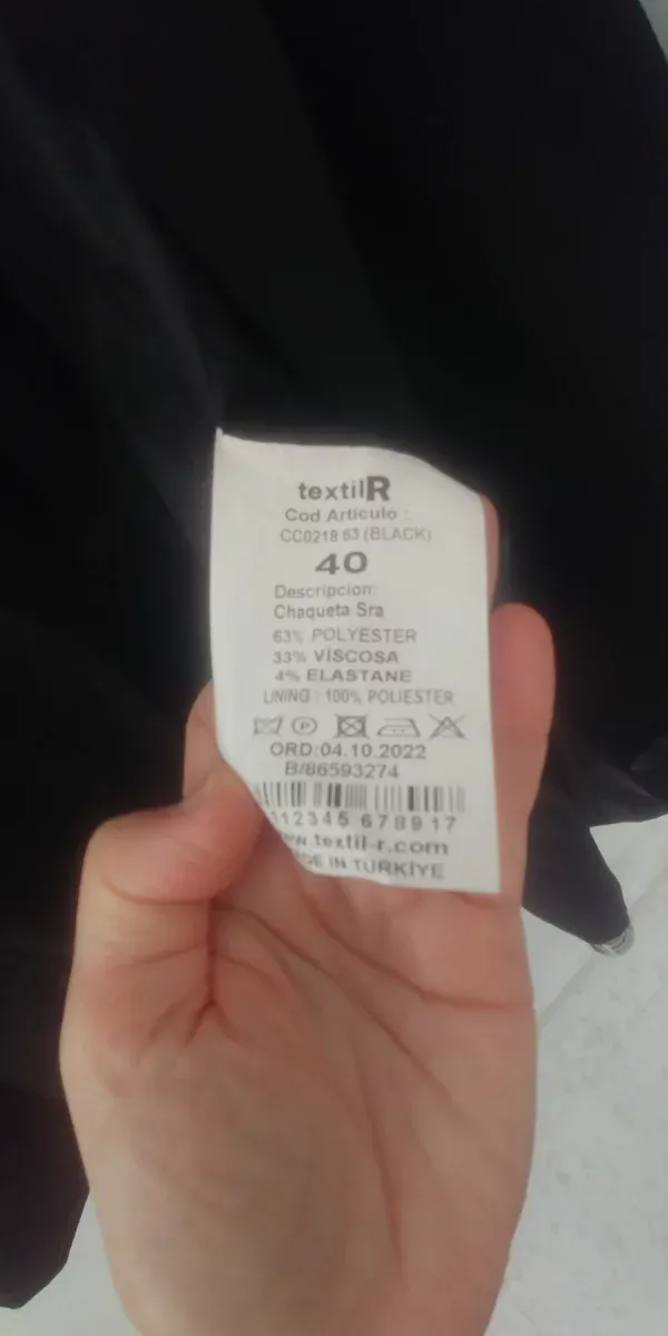 Traje mujer: Chaquetas y pantalón