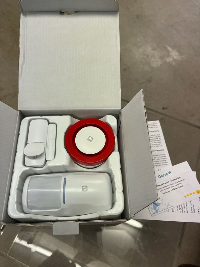 Kit Alarma WiFi Garza Smart