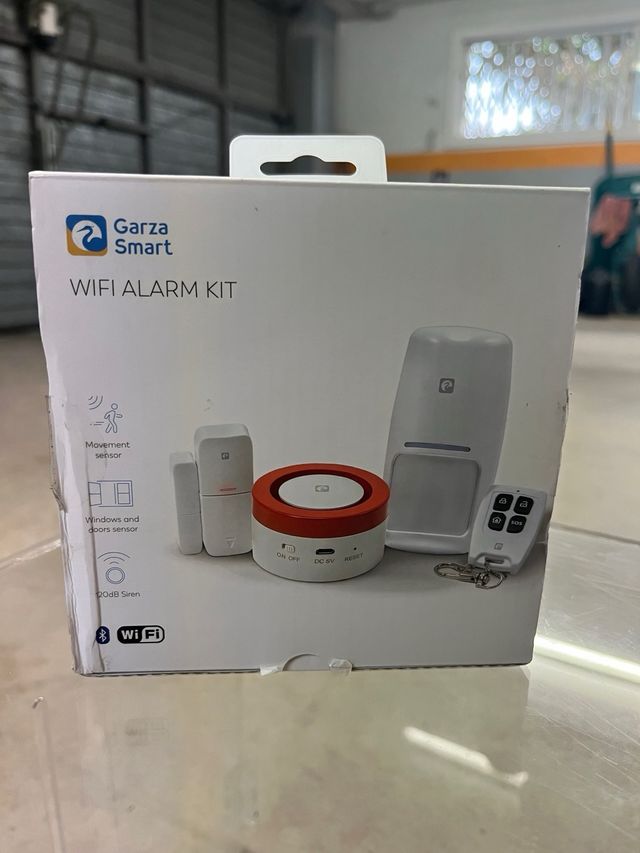 Kit Alarma WiFi Garza Smart