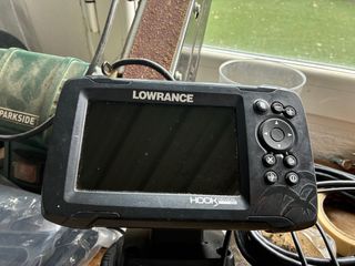 Sonda Lowrance Hook 5 Reveal