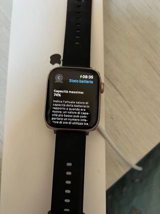 Apple Watch SE 1 44mm oro