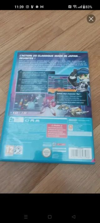 Mighty No. 9 Wii U