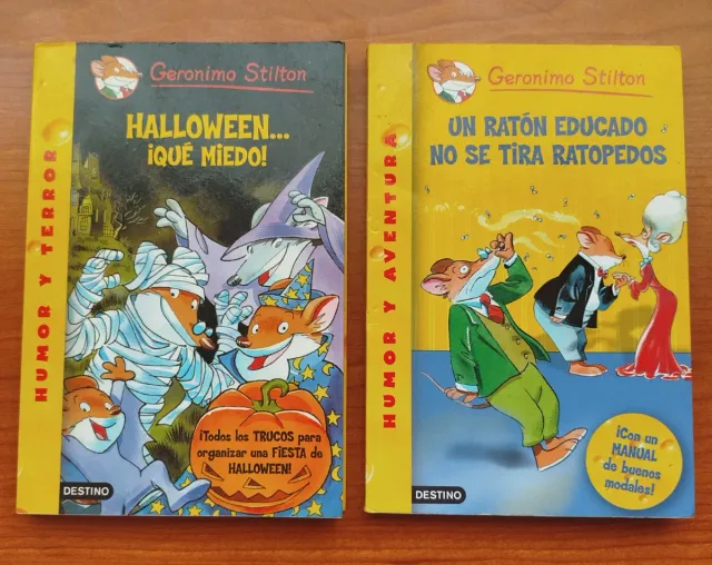 Libros Gerónimo Stilton (Pack)