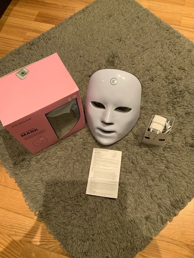 Mascarilla LED Primark
