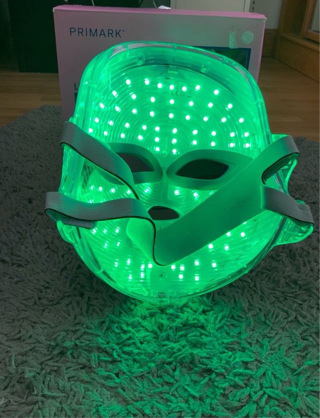 Mascarilla LED Primark