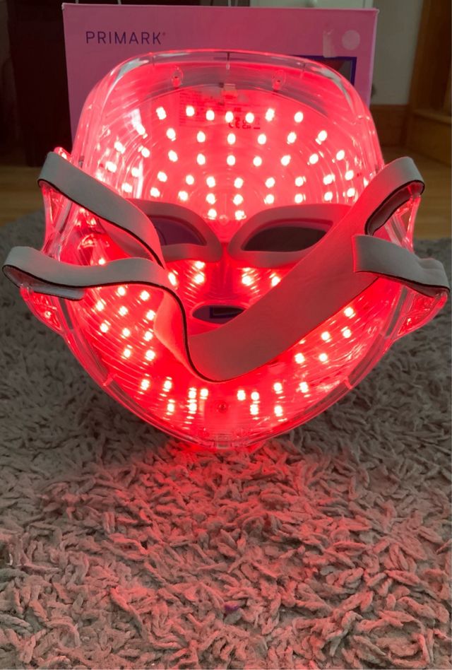 Mascarilla LED Primark