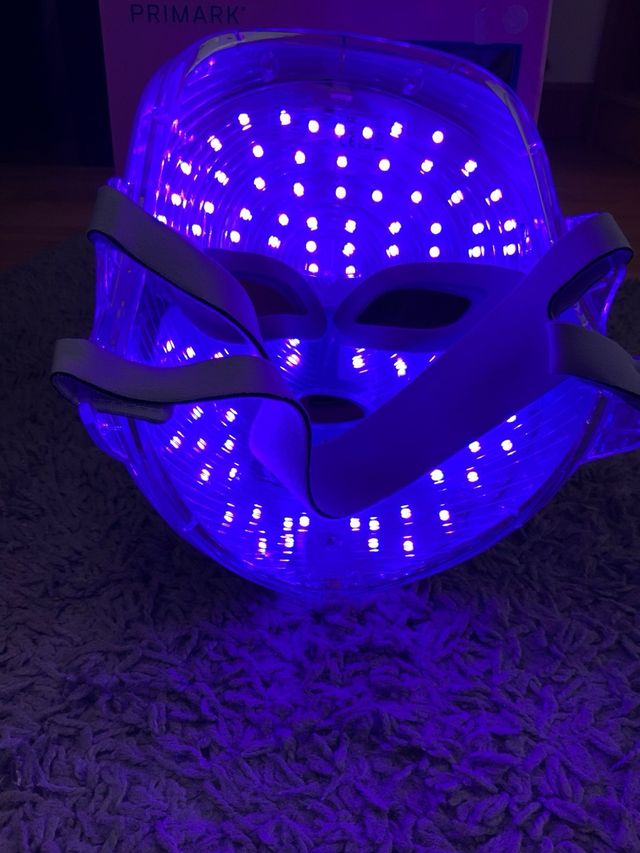 Mascarilla LED Primark