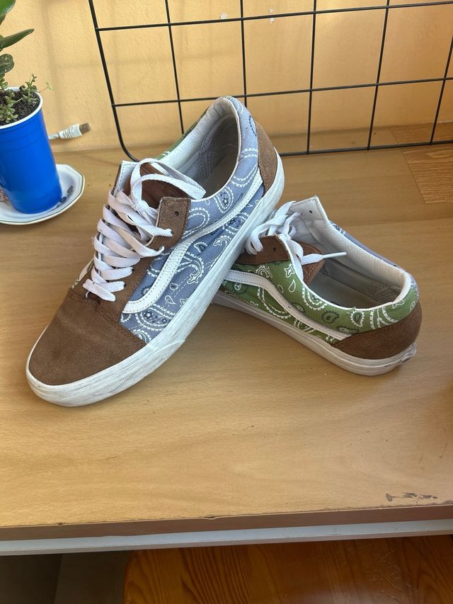 Zapatillas Vans Old Skool Patchwork