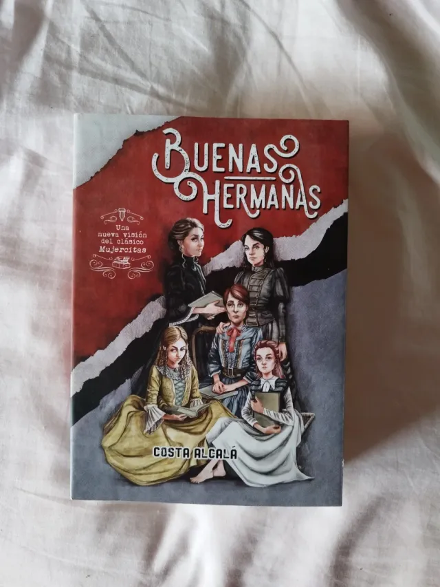 Libro Buenas hermanas de Costa Alcalá
