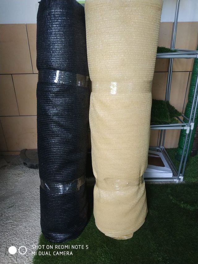 MALLA DE SOMBREO DE 2X25 M DE MAXIMA OCULTACION