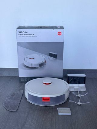 Xiaomi Robot Vacuum S20 - 100% vida útil