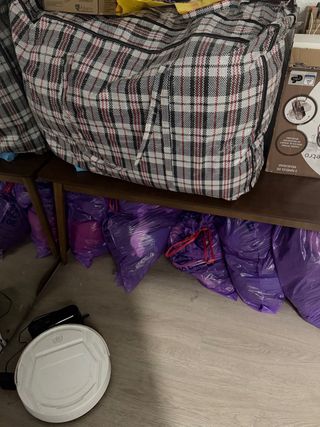 10 Bolsas de Ropa y zapatos Variada