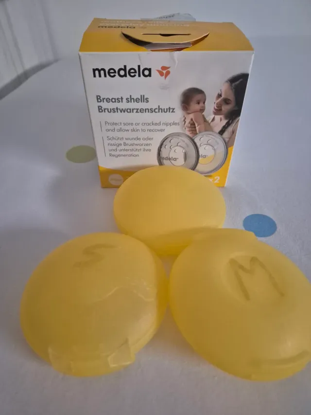 Medela Breast shells protectoras pezoneras