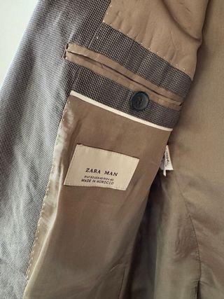 Americana Zara marron