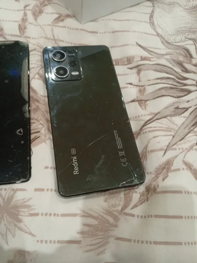 Xiaomi Redmi Note 12 Pro Negro