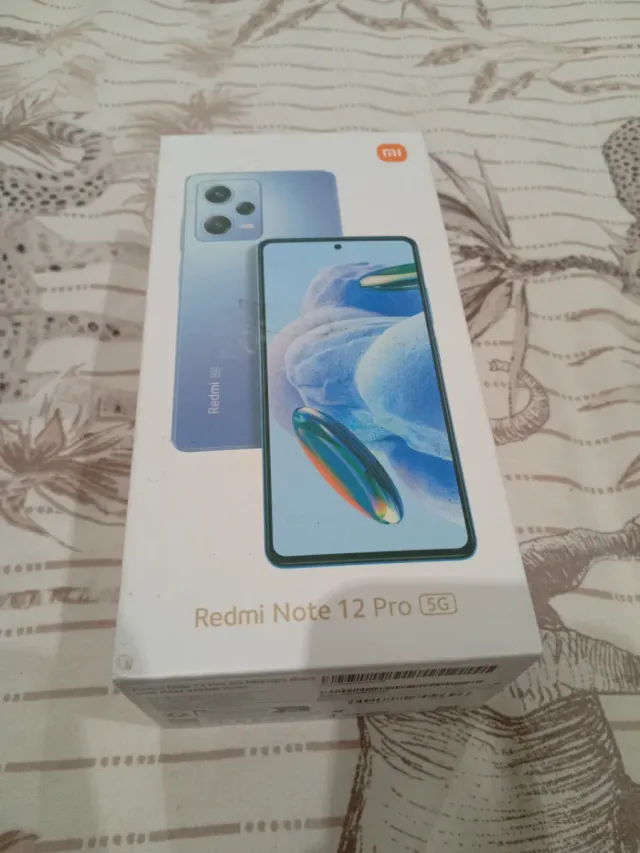 Xiaomi Redmi Note 12 Pro Negro