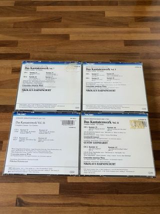 J.S. Bach: Das Kantatenwerk - 16 CD
