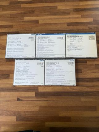 J.S. Bach: Das Kantatenwerk - 16 CD