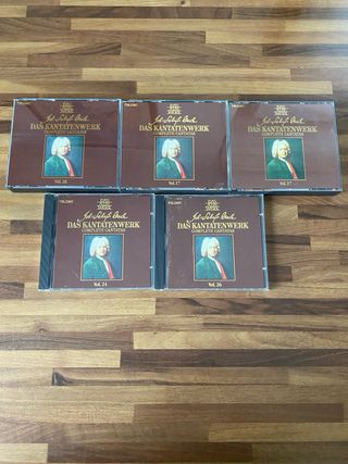 J.S. Bach: Das Kantatenwerk - 16 CD