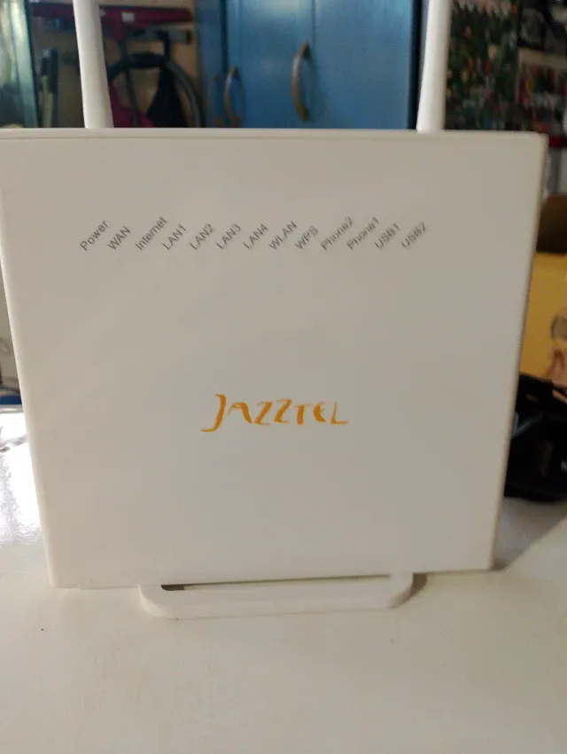 Router JazzTel