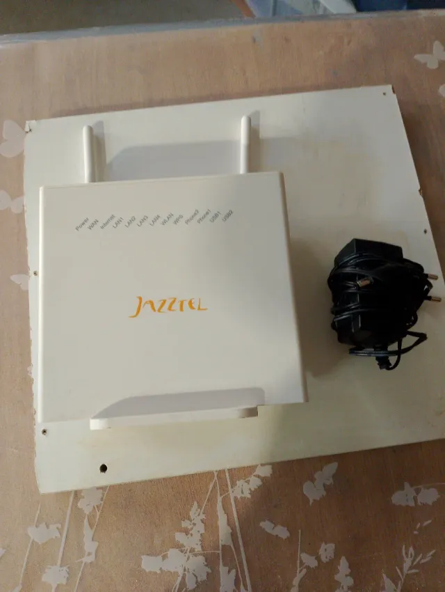 Router JazzTel