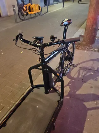 ■ Bullitt Larry & Harry motor Shimano ■