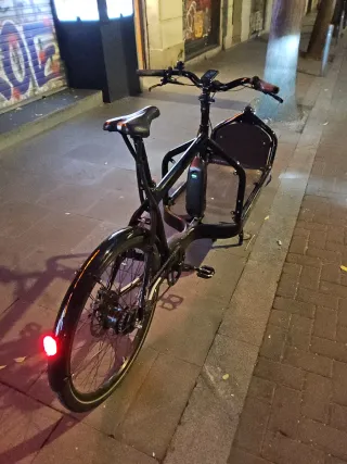 ■ Bullitt Larry & Harry motor Shimano ■