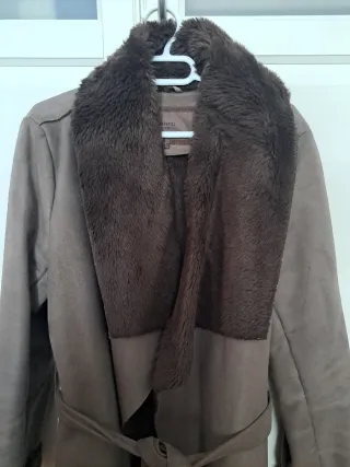 Chaqueta ante Cortefiel con cinturón