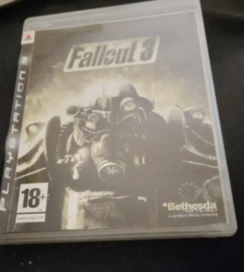 Imagen de Juego PS3 Fallout 3 RPG Bethesda