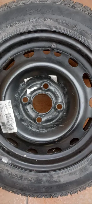 Rueda de repuesto Opel Corsa 175/65 R14