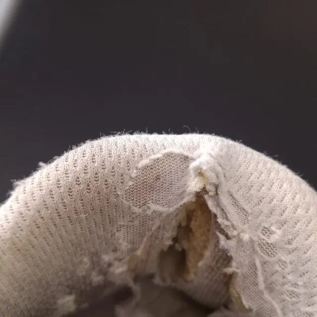 Zapatillas Zara blancas estilo rapero