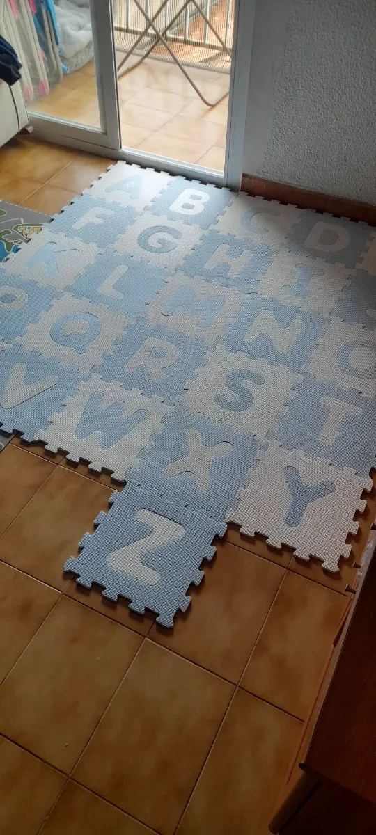 Alfombra infantil letras ABC