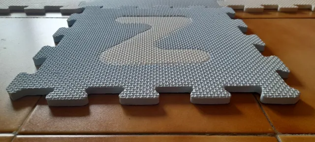 Alfombra infantil letras ABC