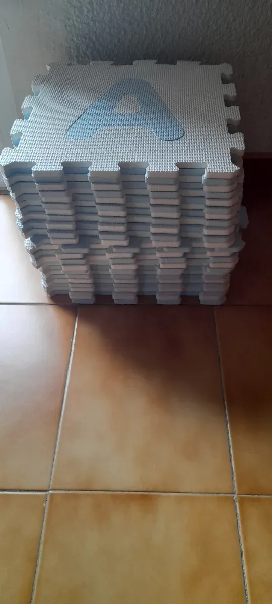 Alfombra infantil letras ABC