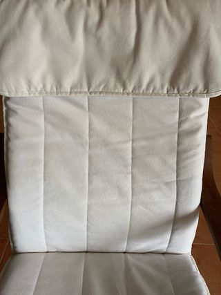 Sillón Ikea Poang Madera Blanco