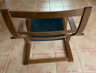 Sillón Ikea Poang Madera Blanco