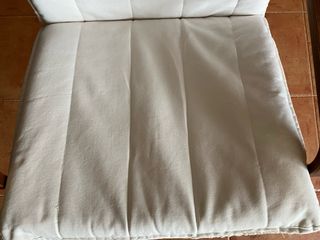 Sillón Ikea Poang Madera Blanco