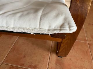 Sillón Ikea Poang Madera Blanco