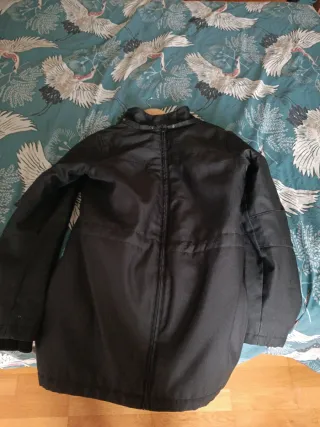 Abrigo de porteo negro