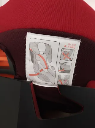 Cybex Solution X-Fix Silla de Coche