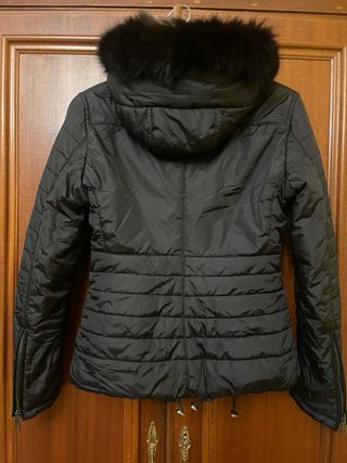 Chaqueta FLO CLO acolchada con capucha