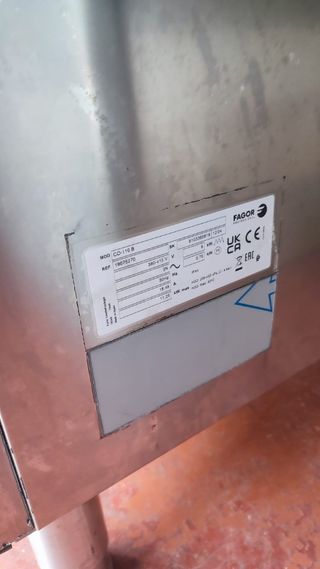 LAVAVAJILLAS DE CAPOTA FAGOR CO-110 B OCASION