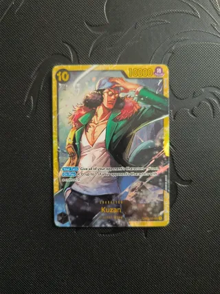 Kuzan Op02-121 One Piece Card