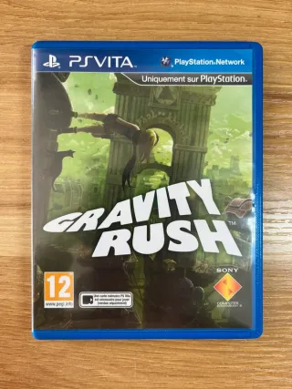 Gravity Rush PS Vita