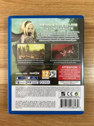 Gravity Rush PS Vita