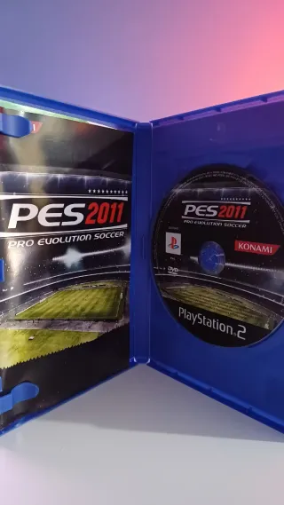 PES 2011 PlayStation 2
