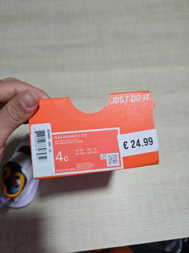 Nike Flex Runner 3 Bebé